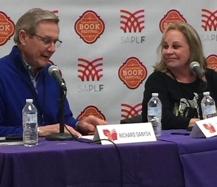 Catherine Nixon Cooke at the San Antonio Book Festival