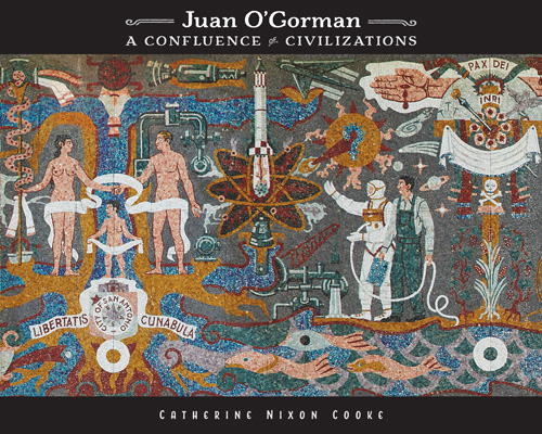 Juan O'Gorman Confluence of Civilizations Book Cover