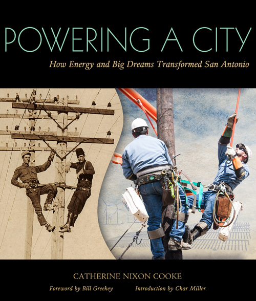 Powering A City Book Cover